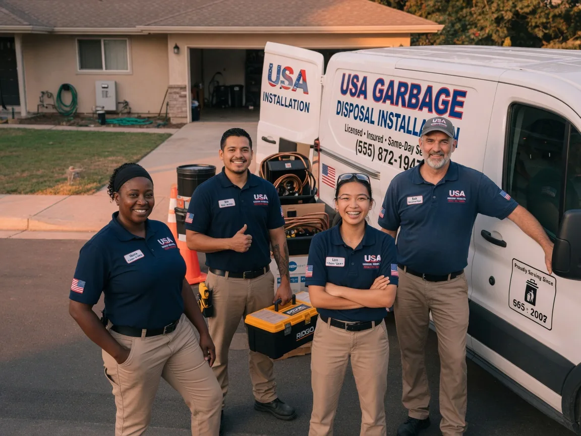 Garbage Disposal Replacement company in West Point, VA